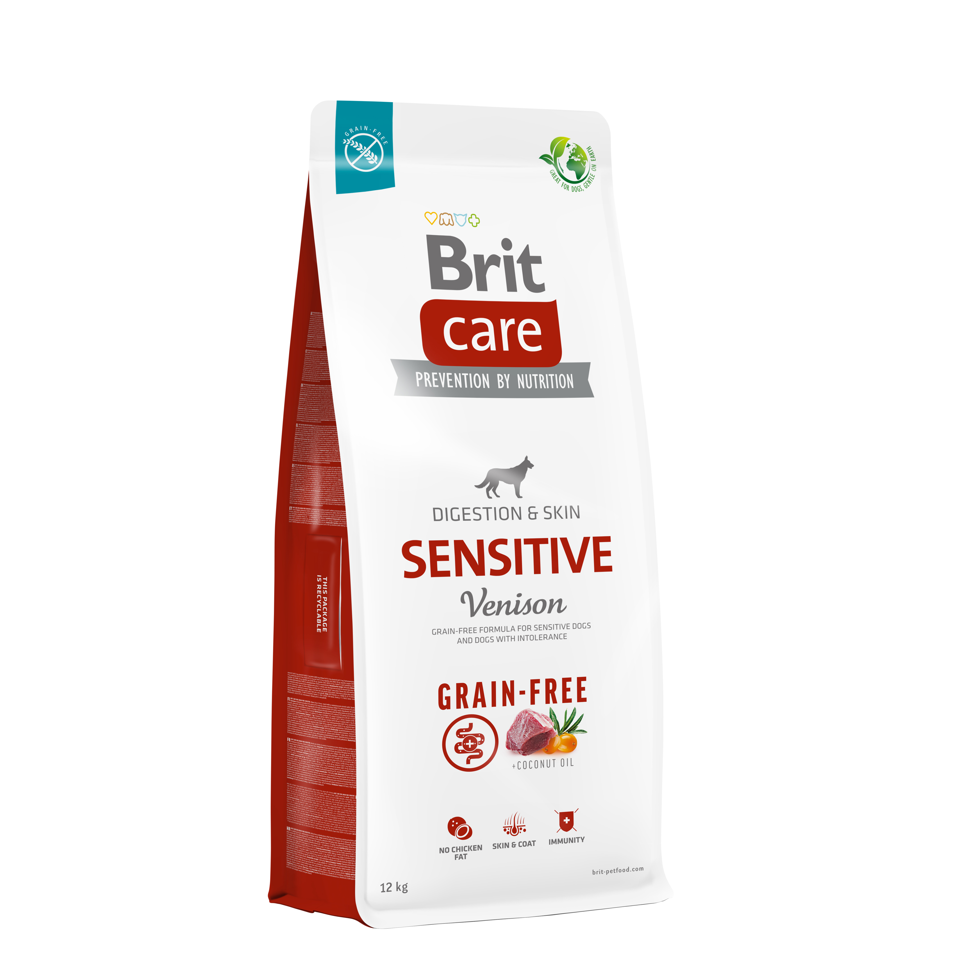 Fotografie Brit Care Dog Grain-free Sensitive 12kg